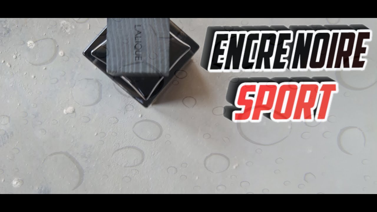 Encre Noire Sport Lalique с randewoo
