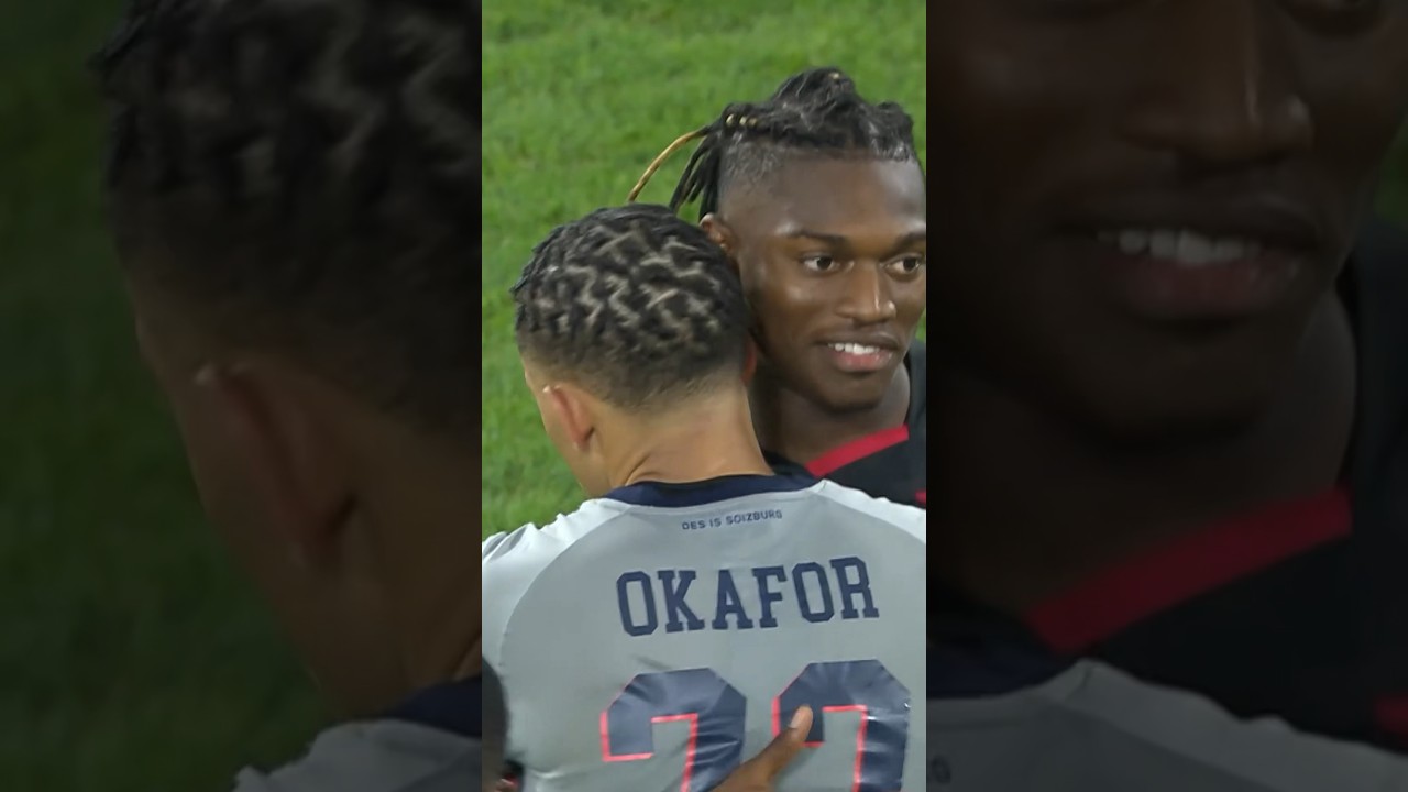 Le&atilde;o + Okafor = Long-term buddies 🫂 | #Shorts