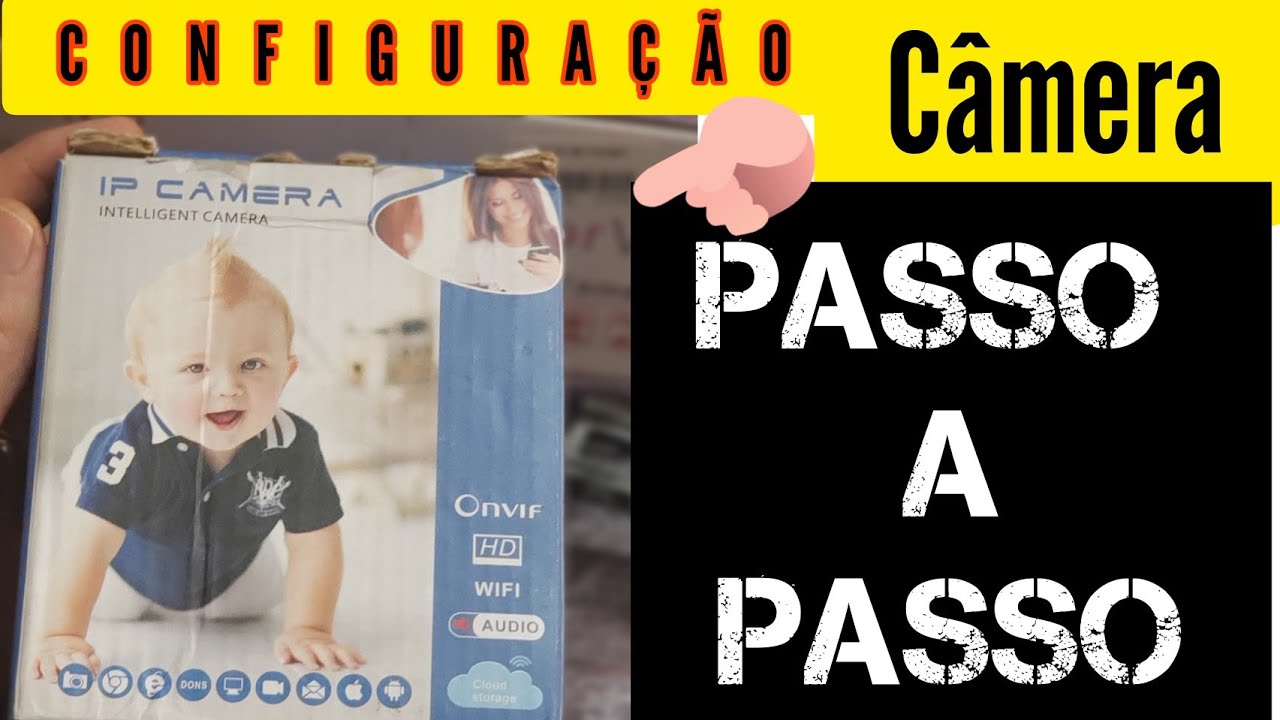 Configuração Da IP CAMERA MODELO TV 288ZD Aplicativo YCC365 Plus #ycc365plus