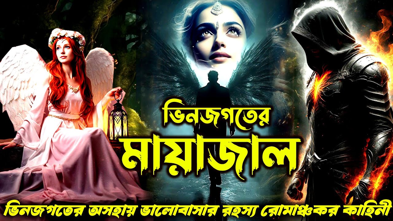 জ্বীনের মায়াজাল।বাংলাদেশি রহস্যময় কাহিনী। অসহায় মেয়ের কাহিনী।