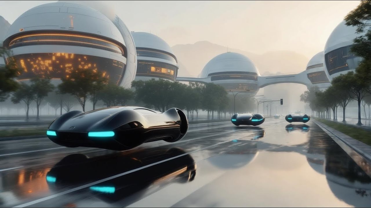 Future Sci-Fi City | Short Video with Artificial Intelligence
