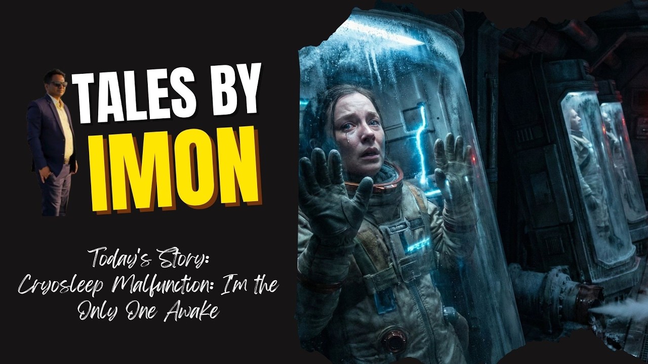 Cryosleep Malfunction: I'm the Only One Awake | Tales by Imon | Story in English | Thriller
