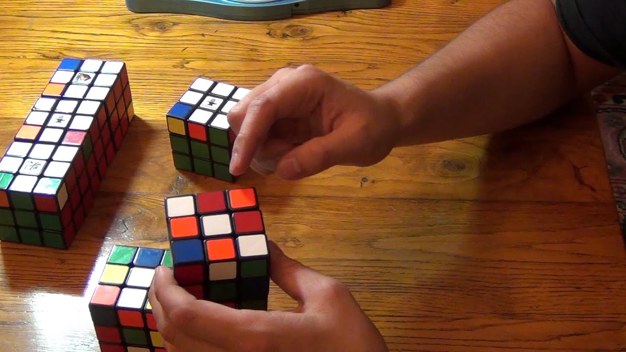 Tutorial para armar el cubo de rubik a ciegas PARTE 1 (Método para esquinas)