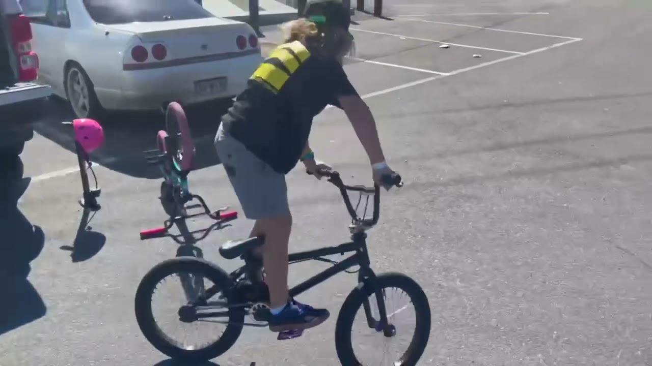 Riding with Kyle Baldock