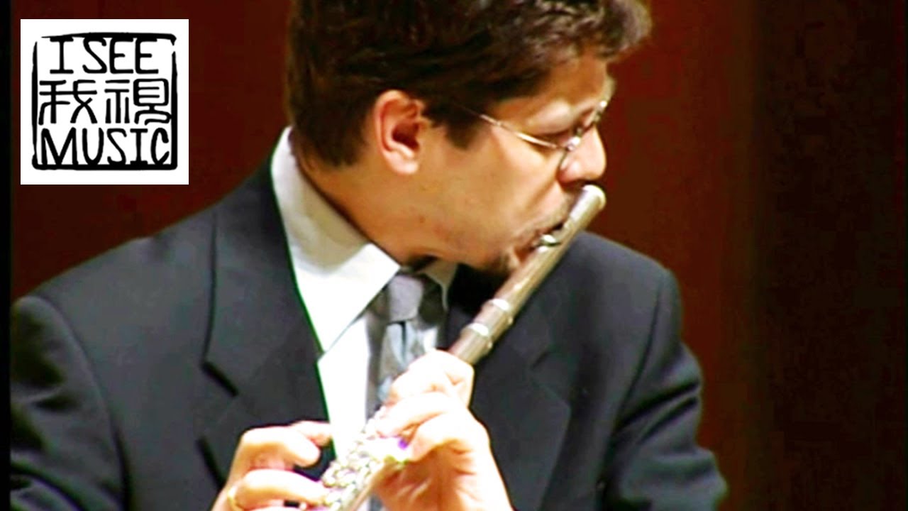 Gergely Ittzés: Paganini - Caprice No. 24 for flute solo