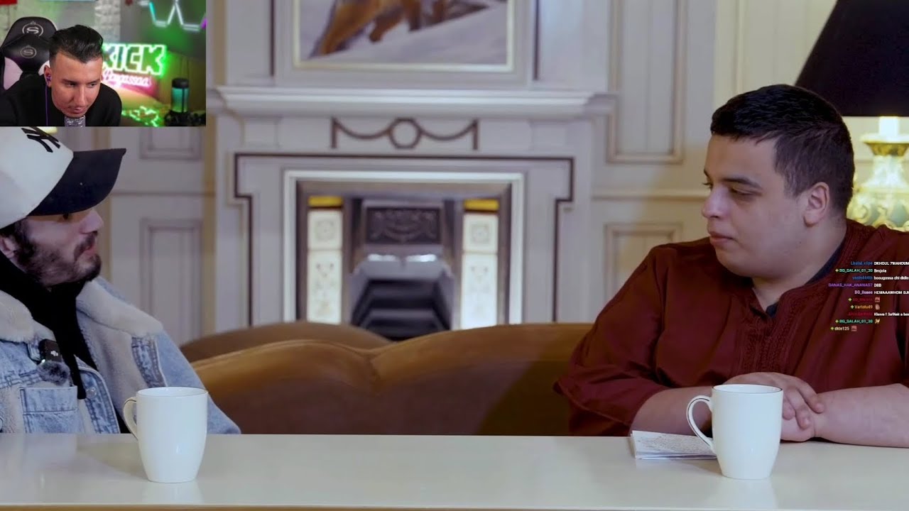 PAUSE FLOW Interview reaction bougassaa