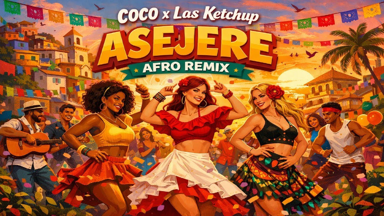 LAS KETCHUP - Aserejé (Afro club edit)