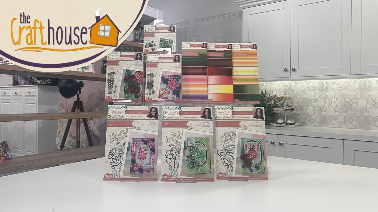 The Craft House: NEW Sharon Callis Flower Fairies (07 Aug 21)