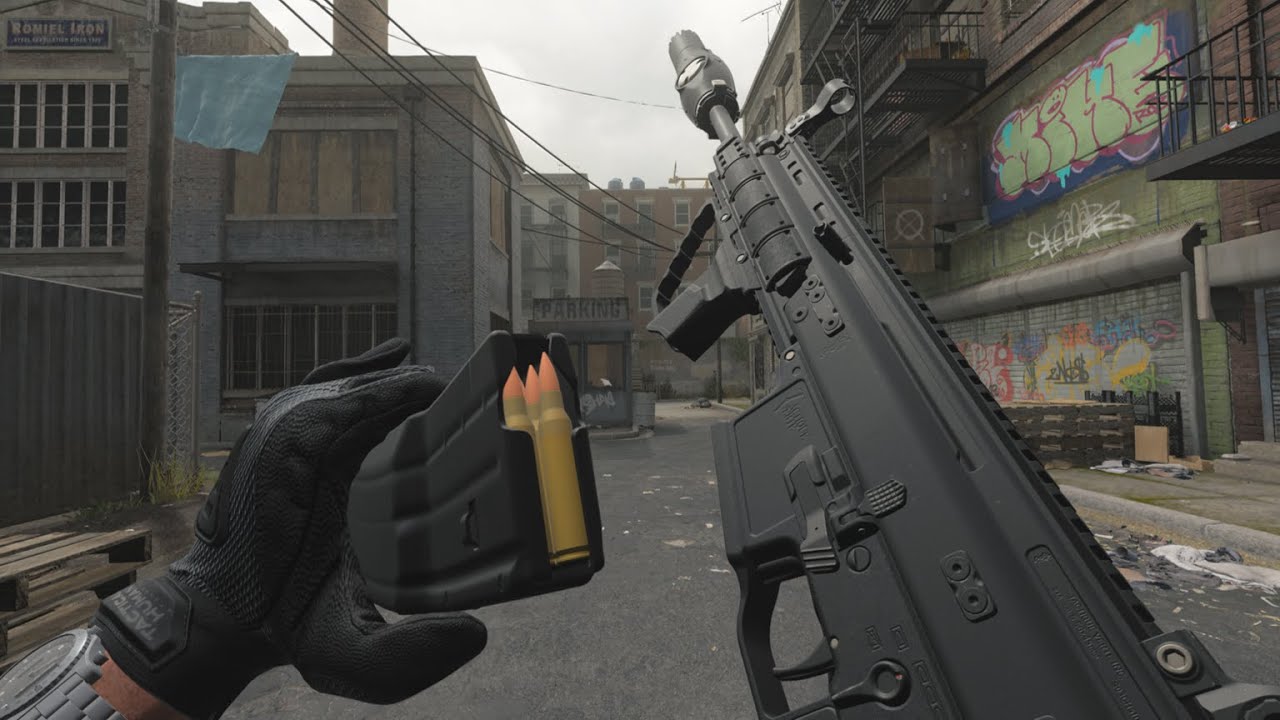 TAQ-56 | Call of Duty Modern Warfare 3 Multiplayer Gameplay (No Commentary)