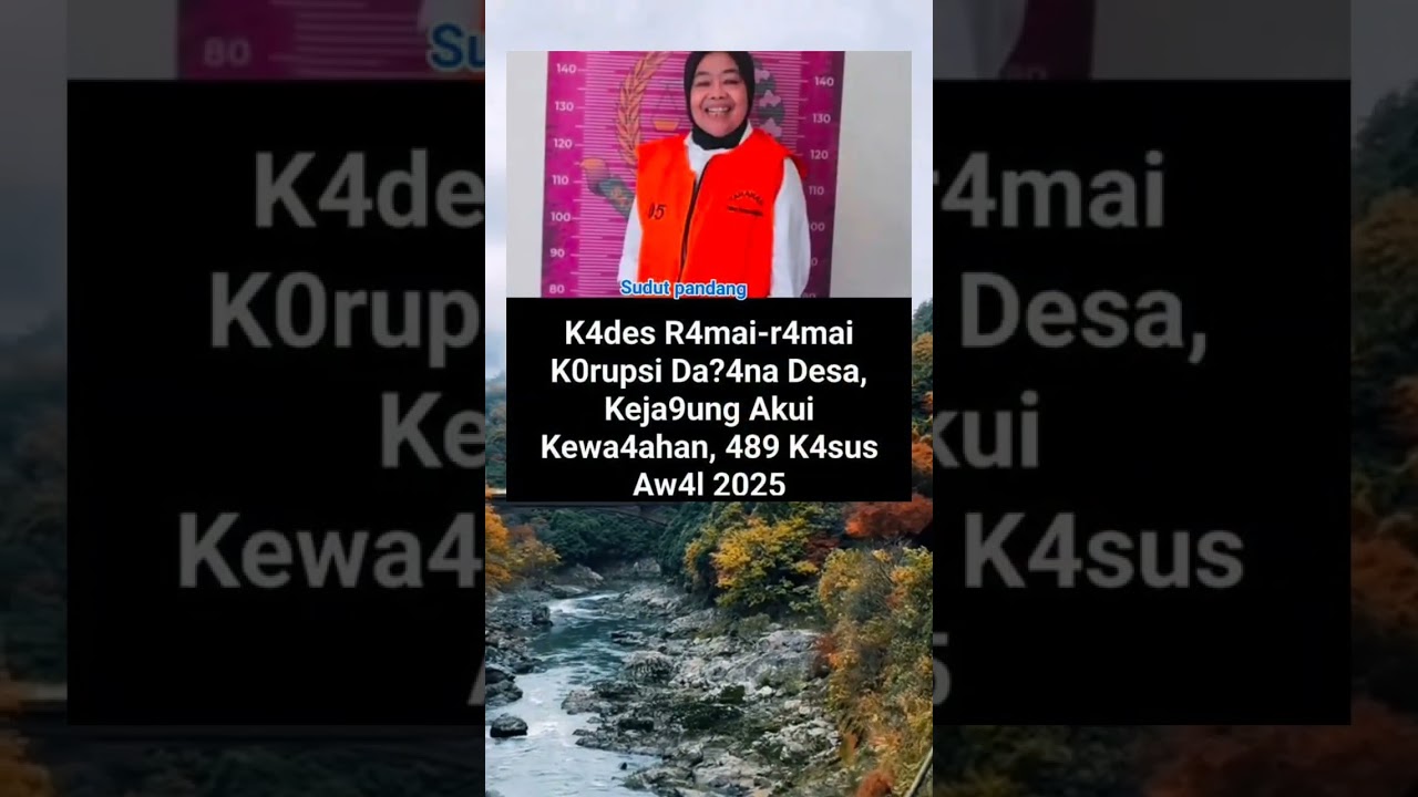 KADES KORUPSI DANA DESA