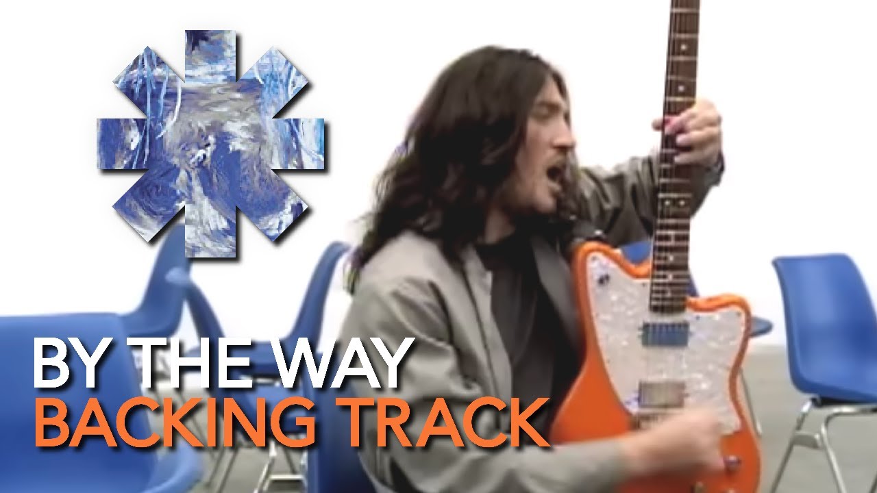 By The Way | Guitar Backing Track