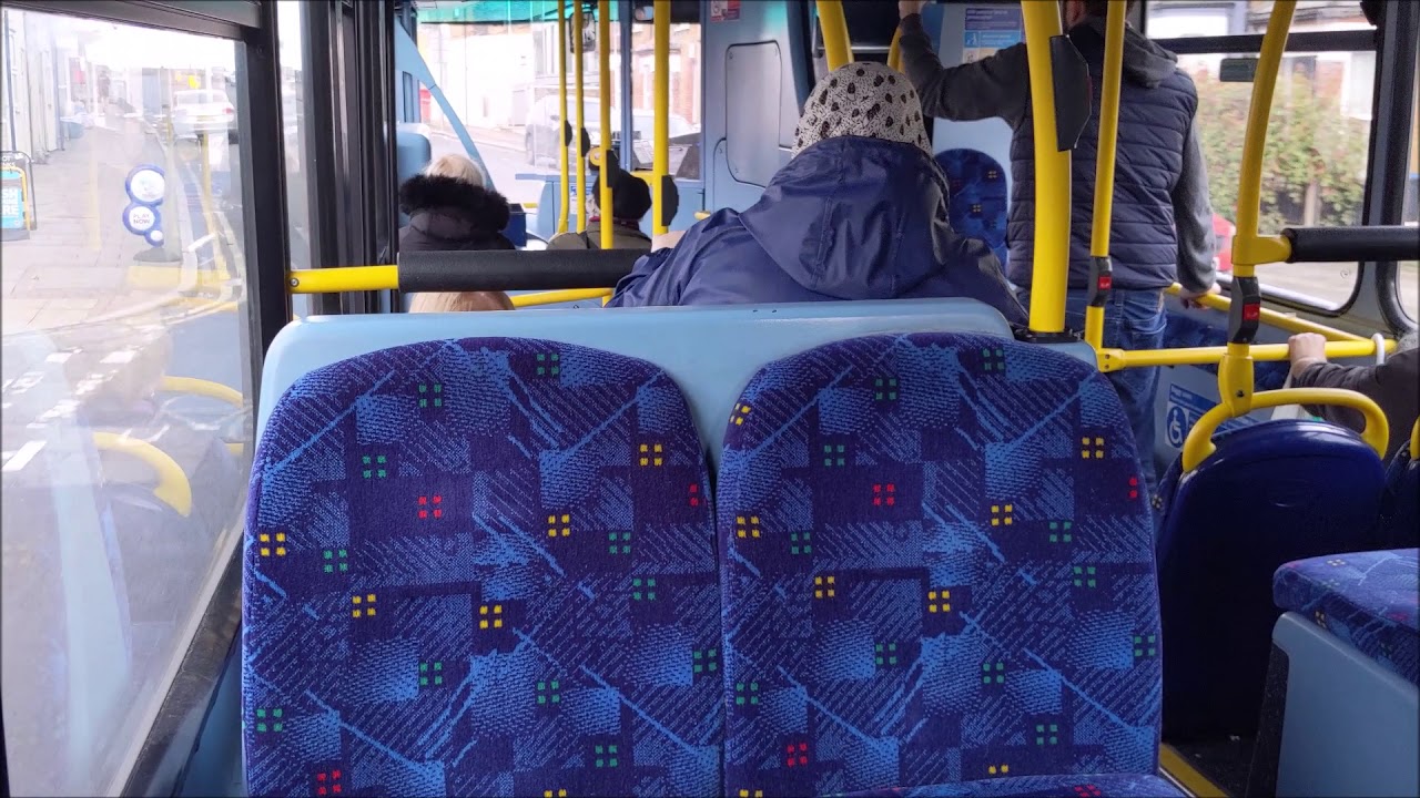 *DIVERSION* London General Route 57 Journey | Volvo B5LH Wright Eclipse Gemini 2 | WHV31 (LJ12CHK)