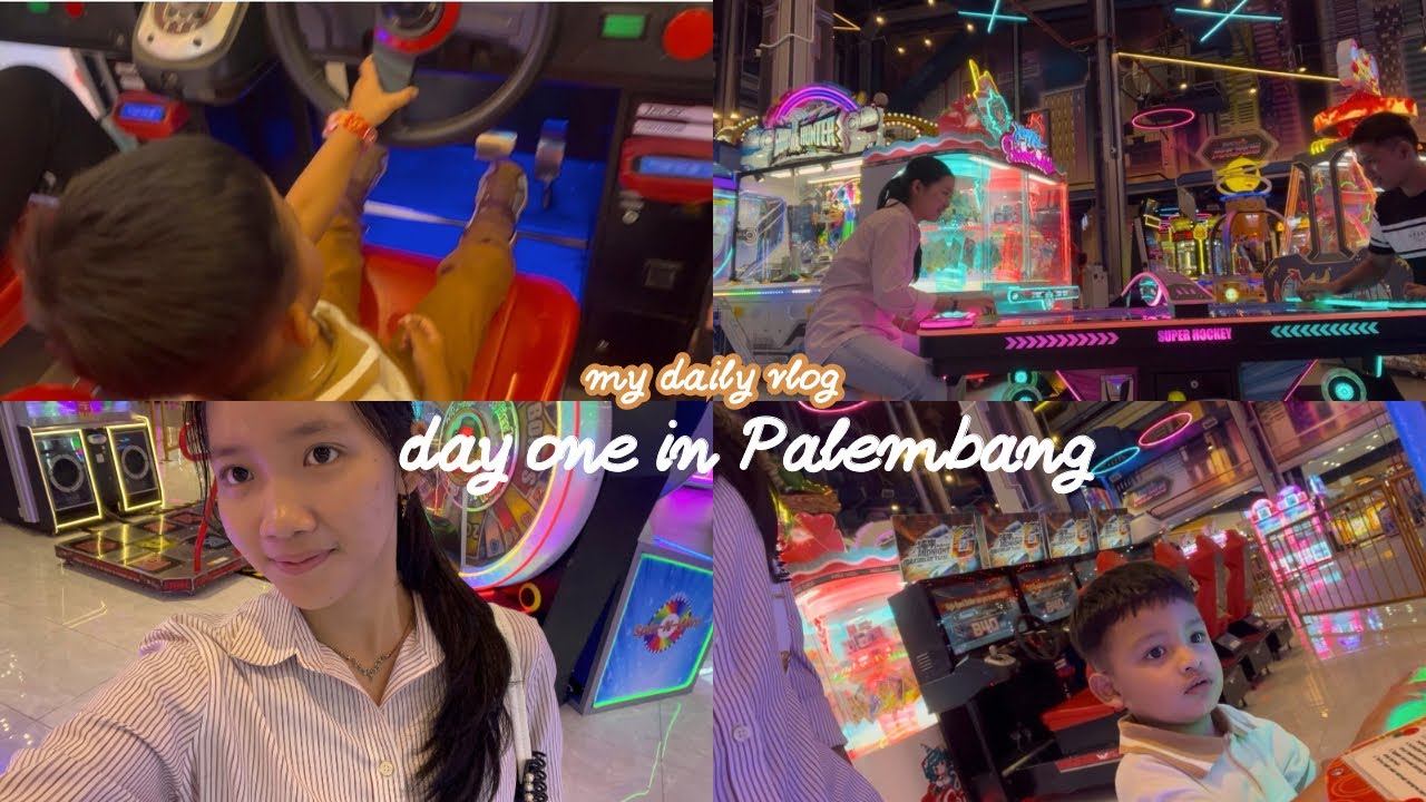 Day one in palembang😊😍