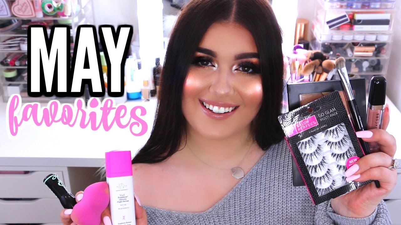 MAY FAVORITES 2017 | Best Makeup, Brushes & Skin Care Products ♡ Deanna Borocz