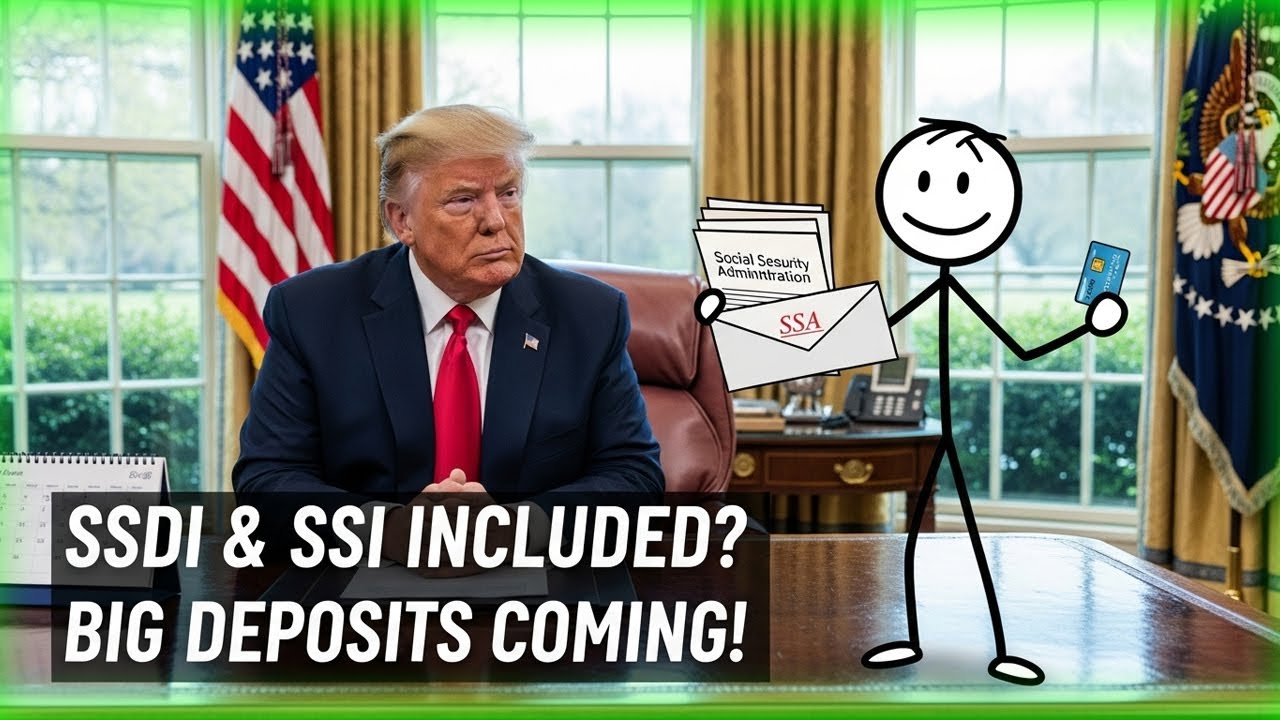 Huge Social Security Deposit Alert &mdash; Will SSDI & SSI Get Paid More?