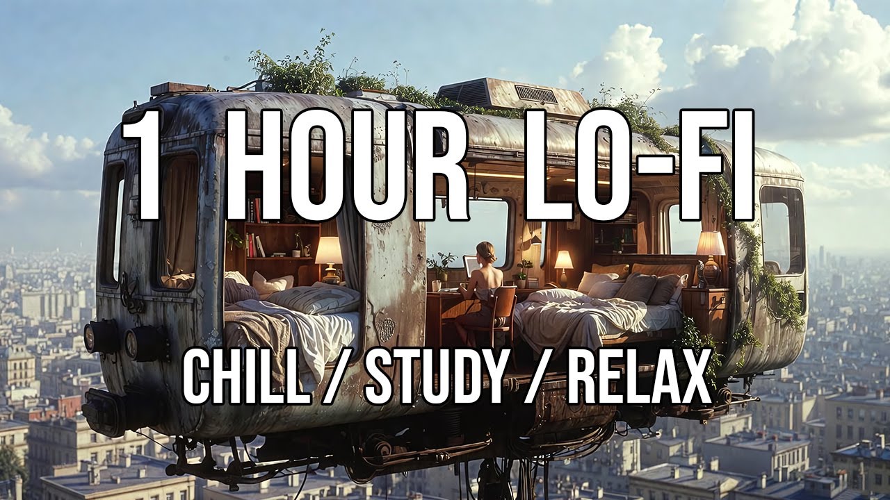 POVEL LO-FI – 1 Hour Lo-Fi Hip Hop Beats | Chill / Study / Relax to | Rainy Vibes 🌧️📚
