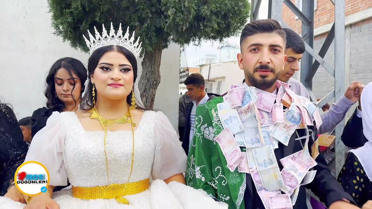ŞİYAR BERWARİ  - Adana - Zehra & Cumali yigit,in Görkemli Düğün Töreni  [ 2023 HD]