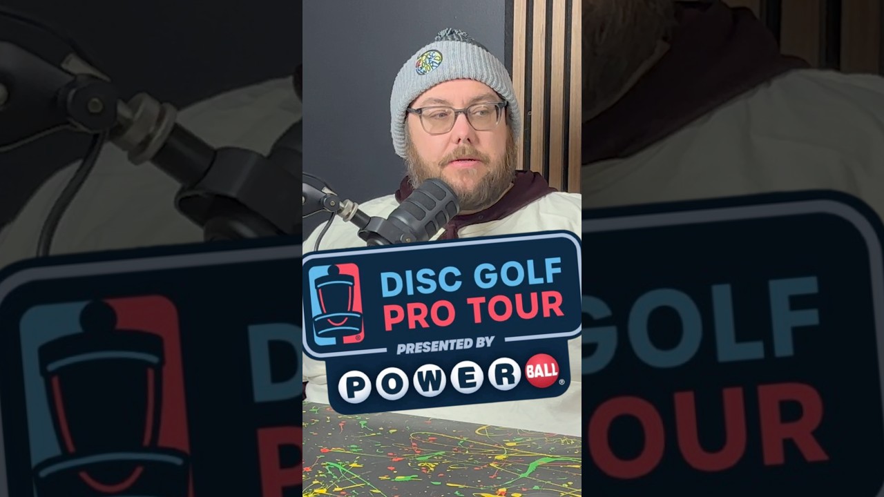 The LARGEST sponsor disc golf has ever seen 