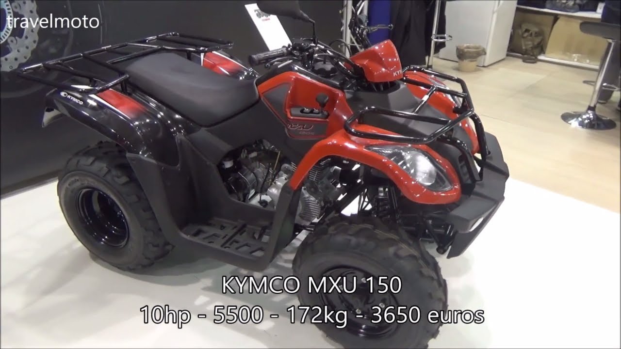 The KYMCO MXU 150cc ATV (2017)