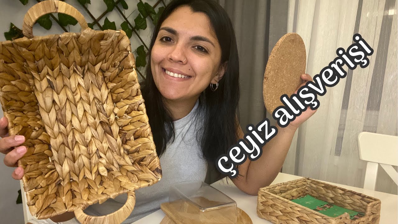 Çeyiz alışverişim | neler aldım neler #çeyizalışverişi #ıkea #bambum #evidea #yenigelin
