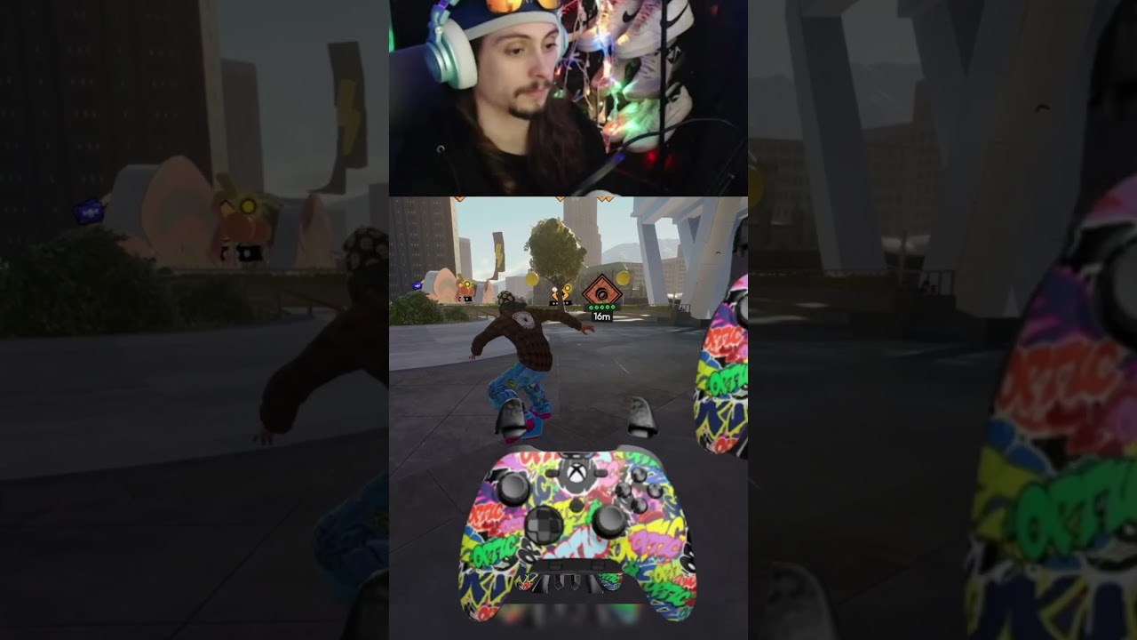 Учебное пособие No Comply #skate #skate4 #gaming #shorts #nocomply #xitsDxnny #fyp #tutorial