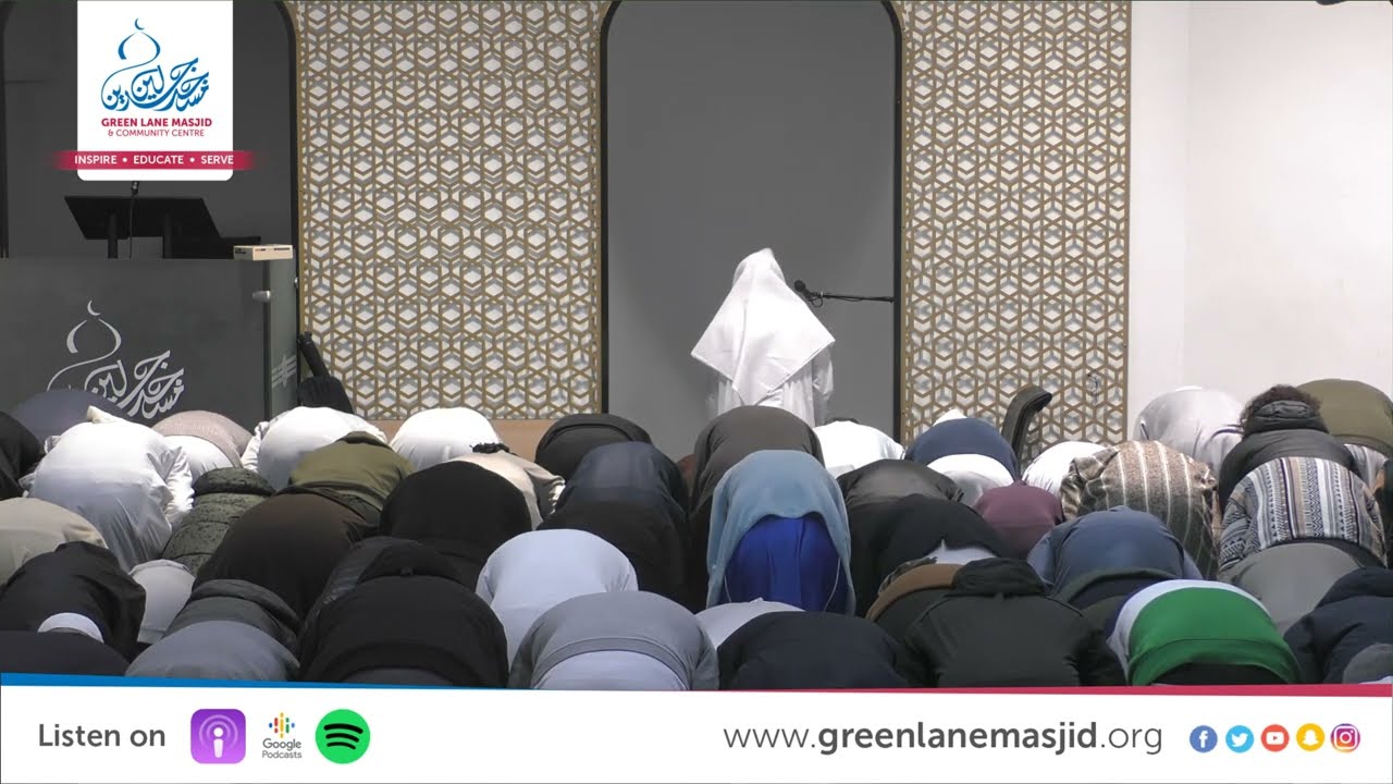 Taraweeh 2023: Al-Baqarah:231 - Aal Imran:41 - Shaykh Mahmud Abdul-Hakim | Shaykh Zakaullah Saleem