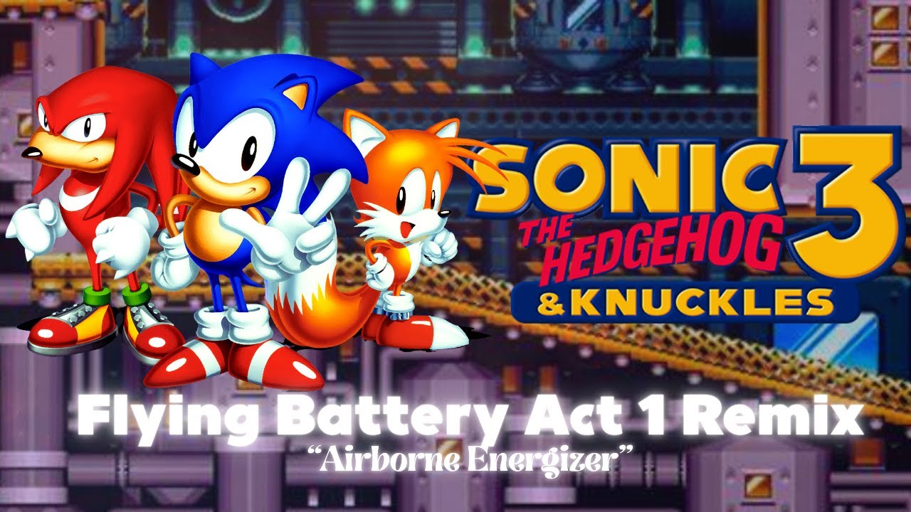 “Airborne Energizer” - Flying Battery Zone Act 1 Celestial Remix