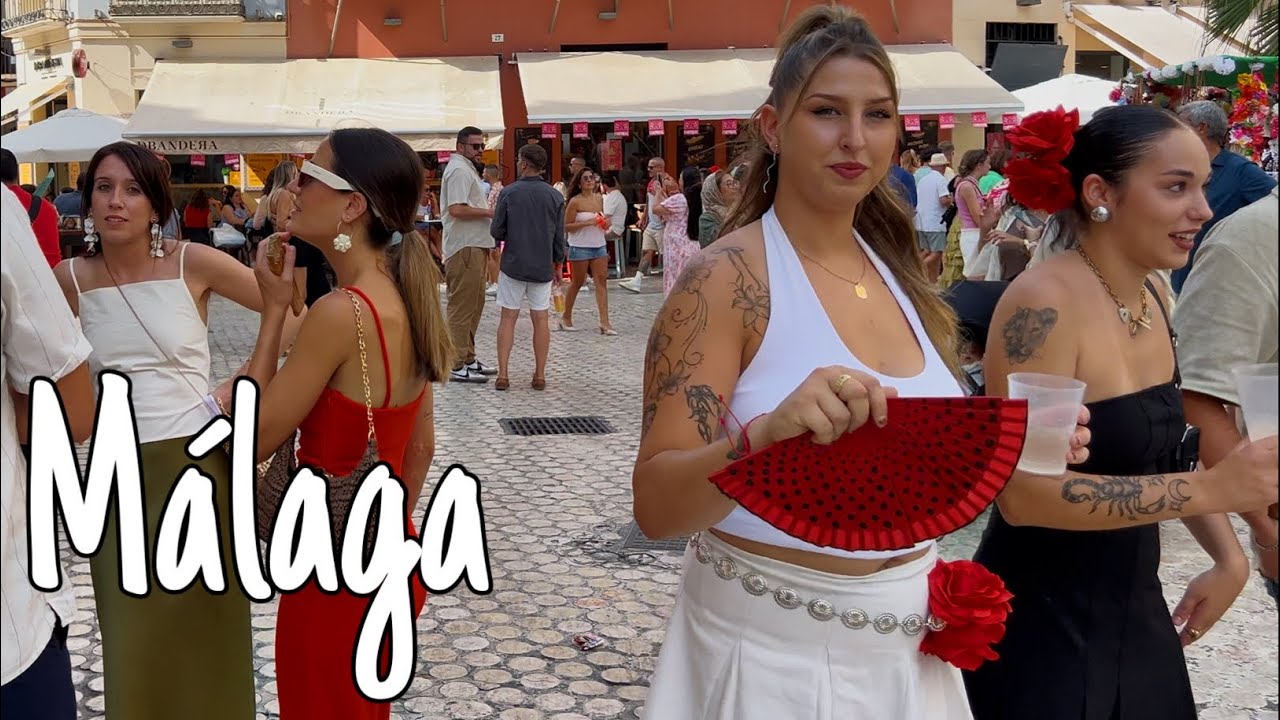 🇪🇸 FERIA DE AGOSTO 2025. MALAGA, SPAIN