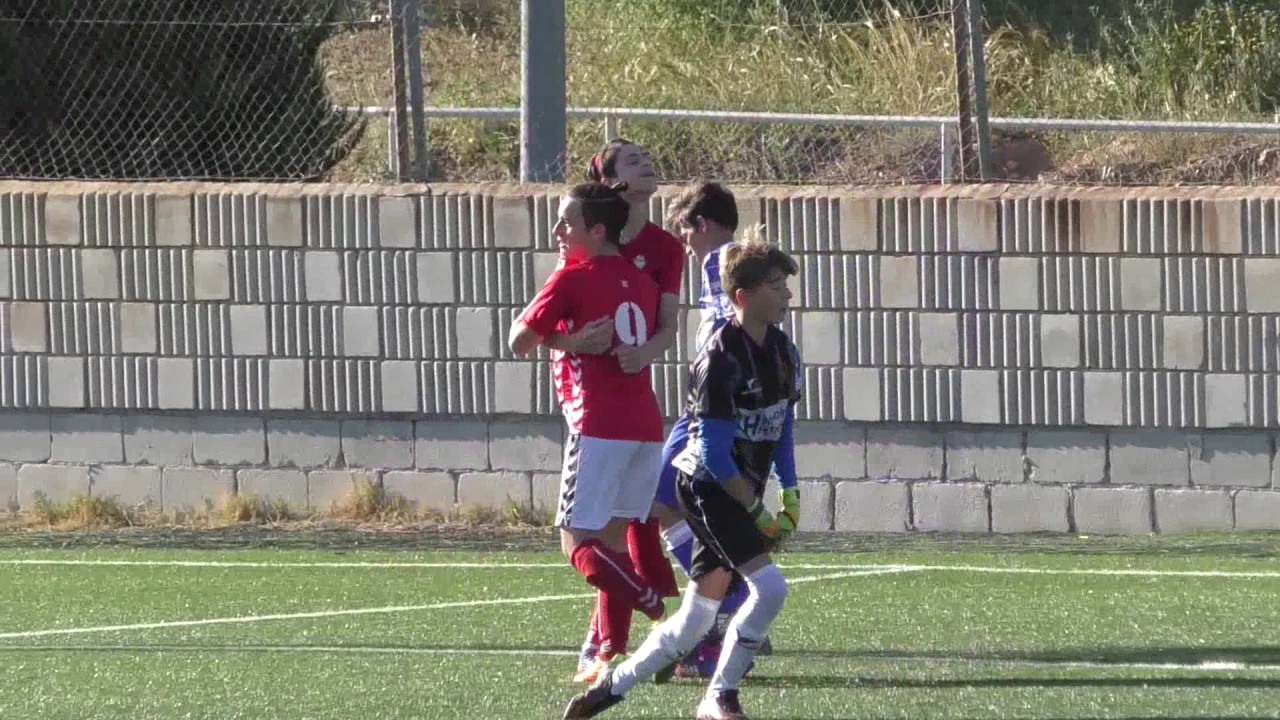 Olimpic vs Águilas infantil primera, segunda parte. Murcia bases