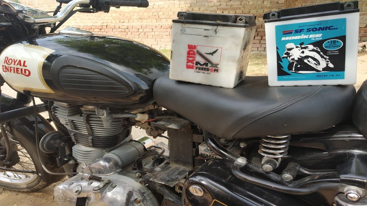 Best Battery For Royal Enfield | Removing and Change The Battery | DIY Maintenance | SUPERSPORT 360