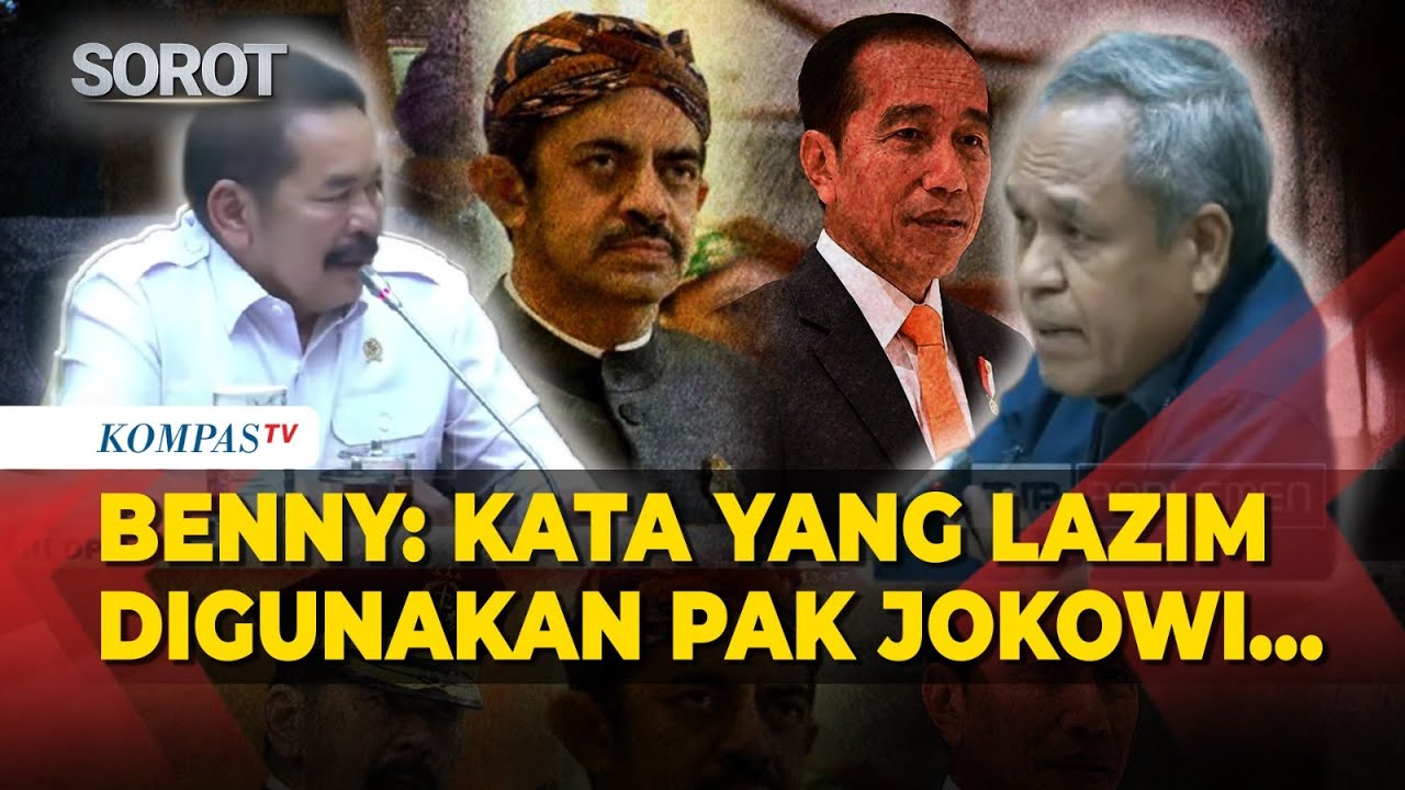 Depan Jaksa Agung, Benny Ungkit Istilah Mangkrak Era Jokowi hingga Kasus Riza Chalid