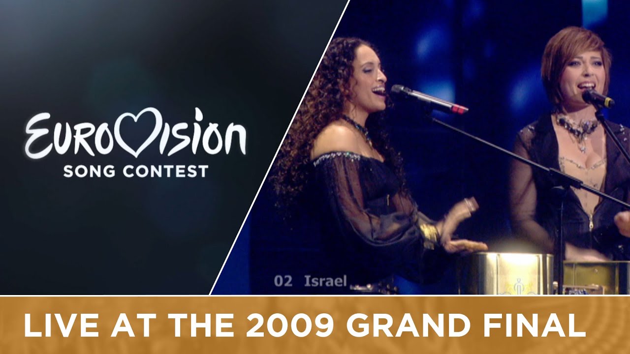 Noa & Mira Awad - There Must Be Another Way (LIVE) | Israel 🇮🇱 | Grand Final | Eurovision 2009