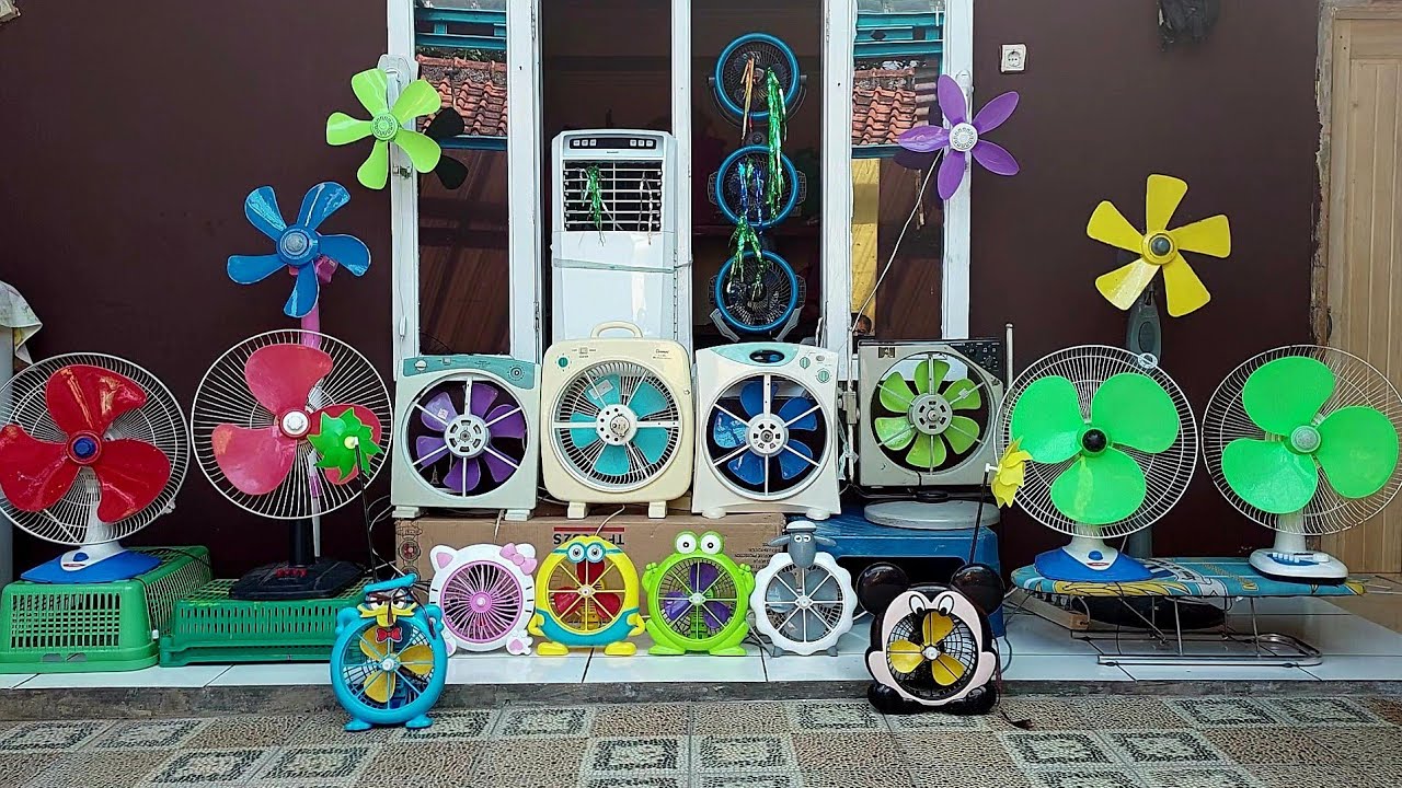 fan/kipas angin group boxfan&deskfan