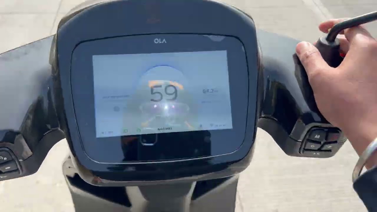 Ola S1 pro+ 5.2kwh 4680 cell | Range Test | Normal mode