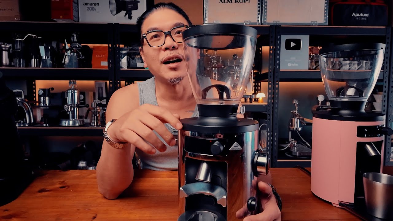 德國工藝，名家血統 Mahlkönig X54 家用磨豆機
