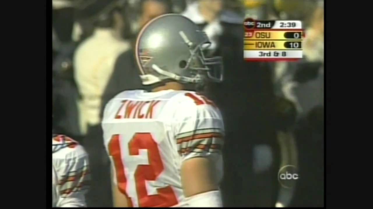 2004 #23 Ohio State at Iowa Highlights