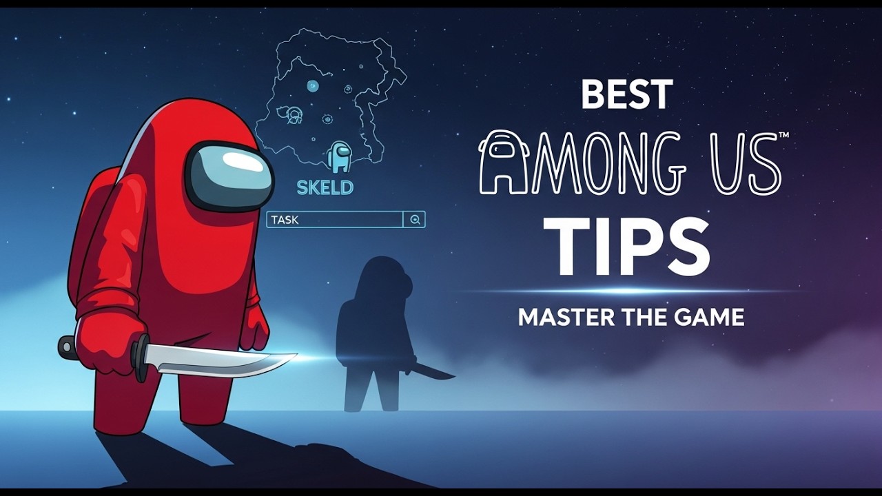 AMONG US TIPS TO MAKE YOU A PRO (IMPOSTER AND CREWMATE)