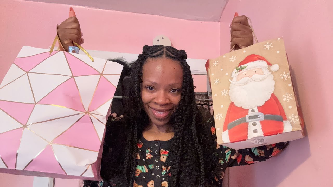 Что я получила на Рождество и день рождения в 2025 году! Розовые и девчачьи вещички: рождественск...