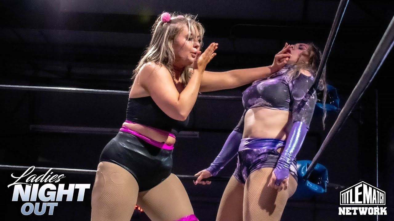 Ella Envy vs Rylee Rockett - Ladies Night Out - Women's Wrestling