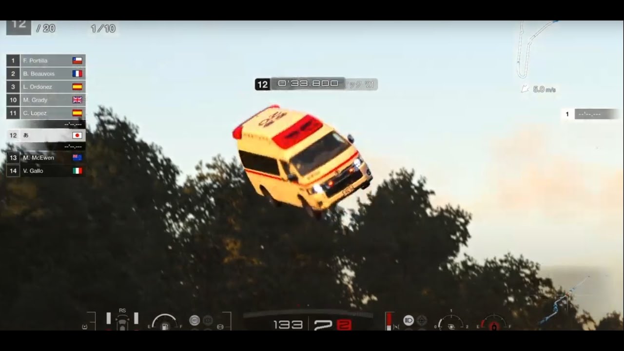 【GT7】トヨタ ハイメディックでジャンプ③