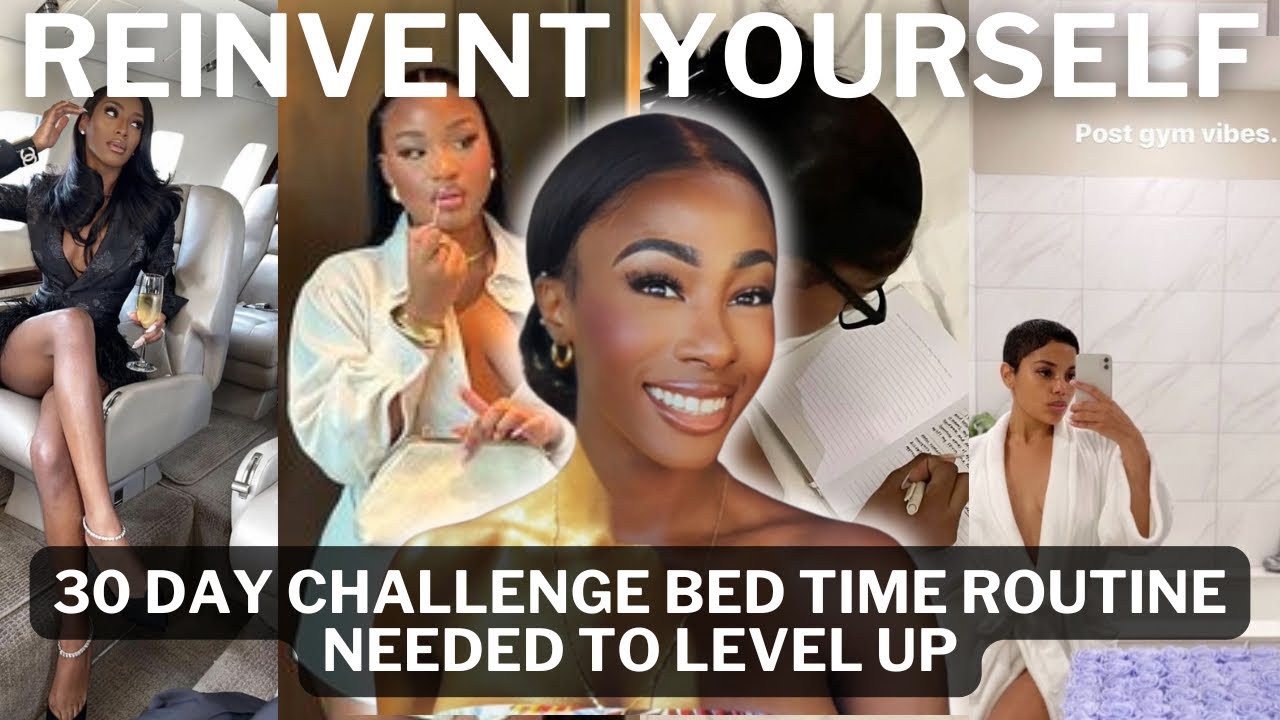 DAY 2 DREAM GIRL CHALLENGE | 7 *must have* NIGHT TIME ROUTINE ESSENTIALS | reinvent yourself