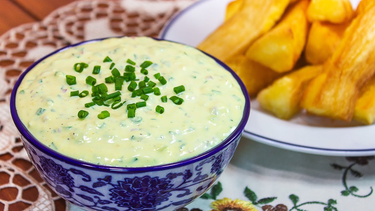 Salsa Tártara Peruana SUPER FACIL Y DELICIOSA | Sazón y Corazón