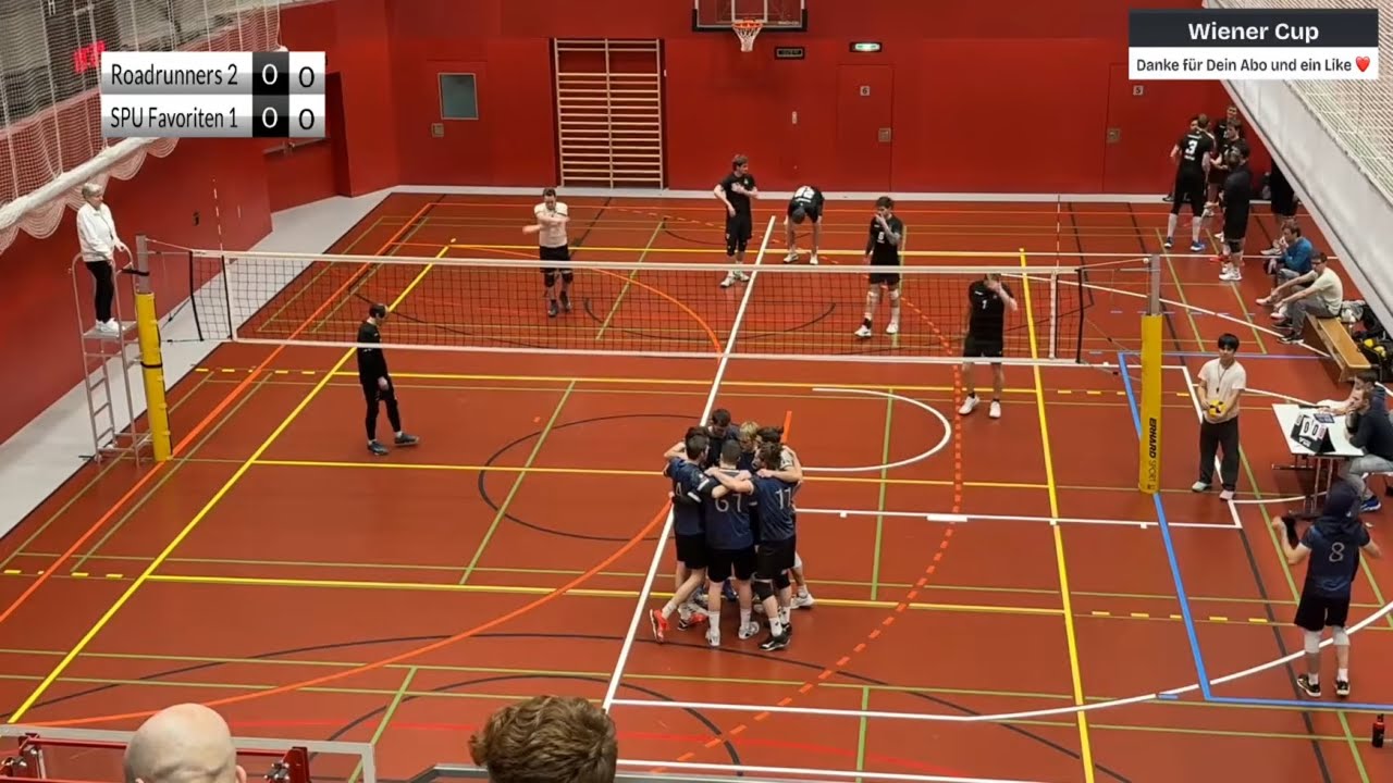 Wiener Cup, Roadrunners 2 vs SPU Favoriten 1