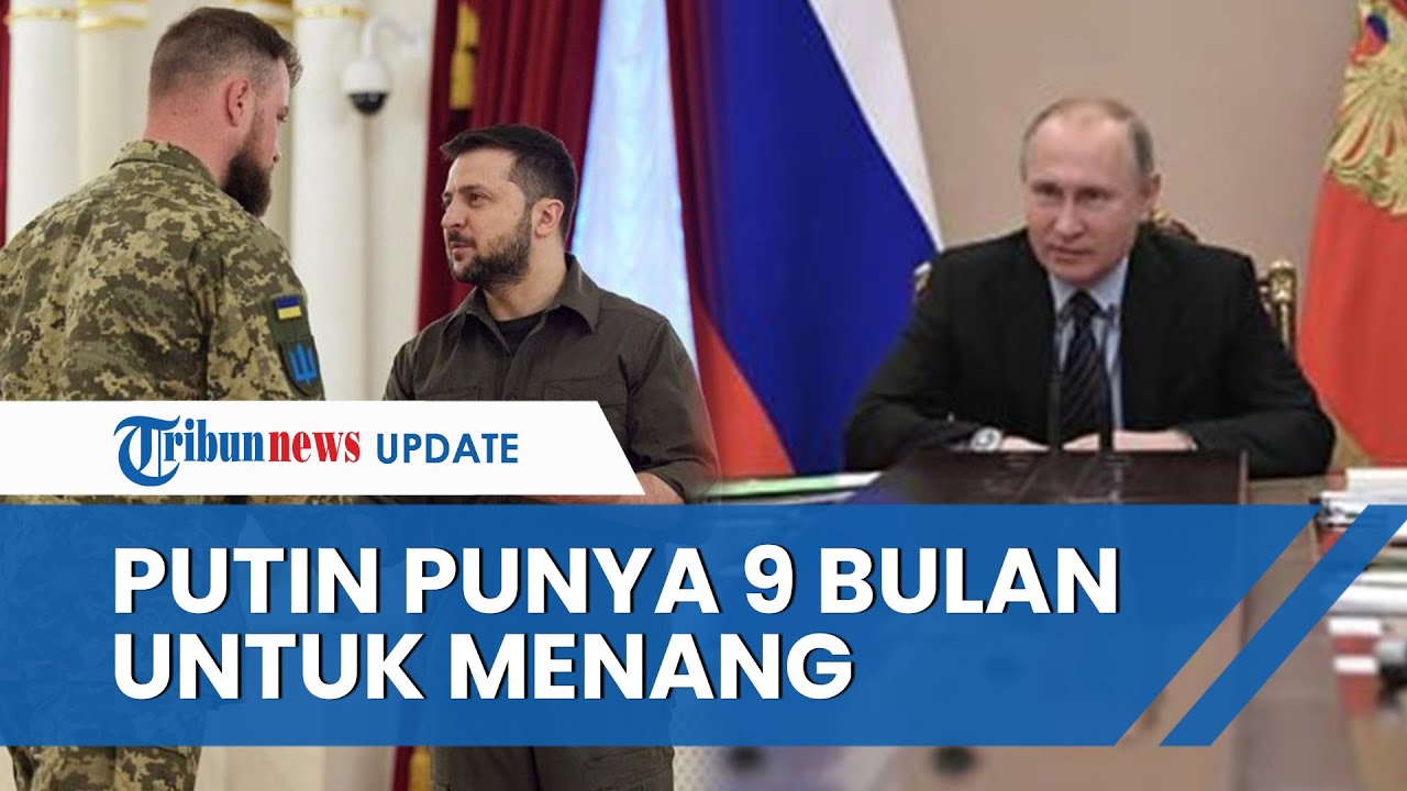Mantan Jenderal NATO Sebut Putin Punya Waktu 9 Bulan untuk Menangkan Peperangan di Ukraina