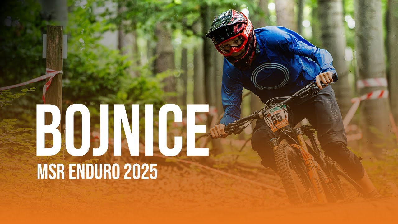 Majstrovstvá Slovenska v endure Bojnice 2025 - aftermovie
