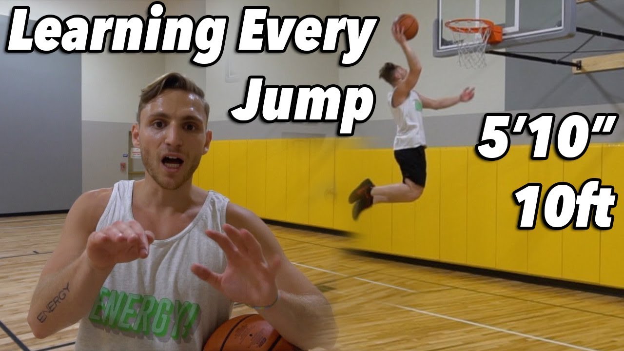 How I Learn During a Dunk Session 10ft (Details) - 5'10