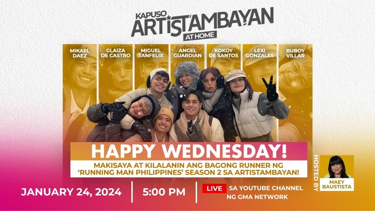 Kapuso ArtisTambayan: Running Man PH Season 2
