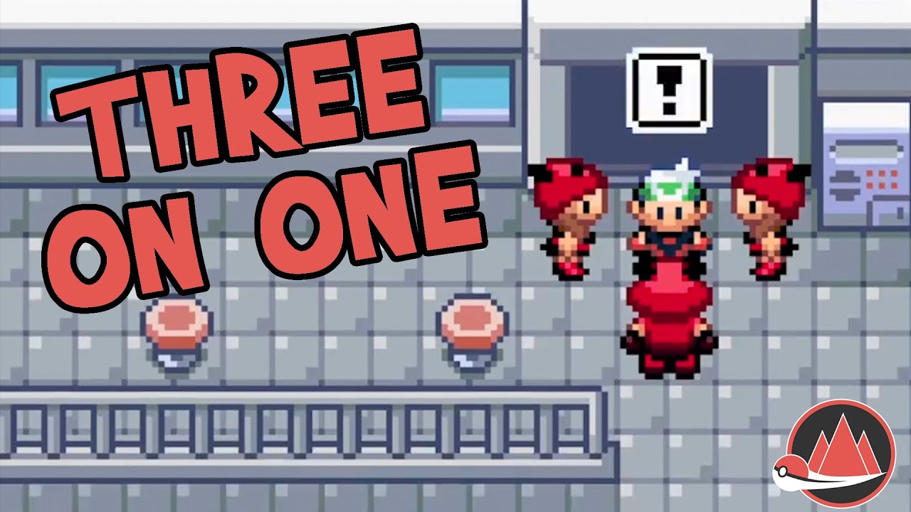 Emerald Kaizo Makes You Fight Three Trainers At Once