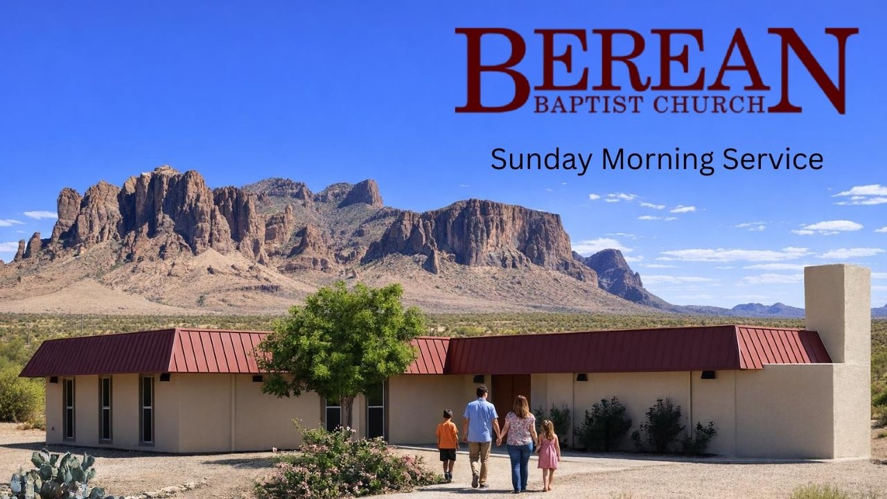 Sunday AM Service 1/18/2026