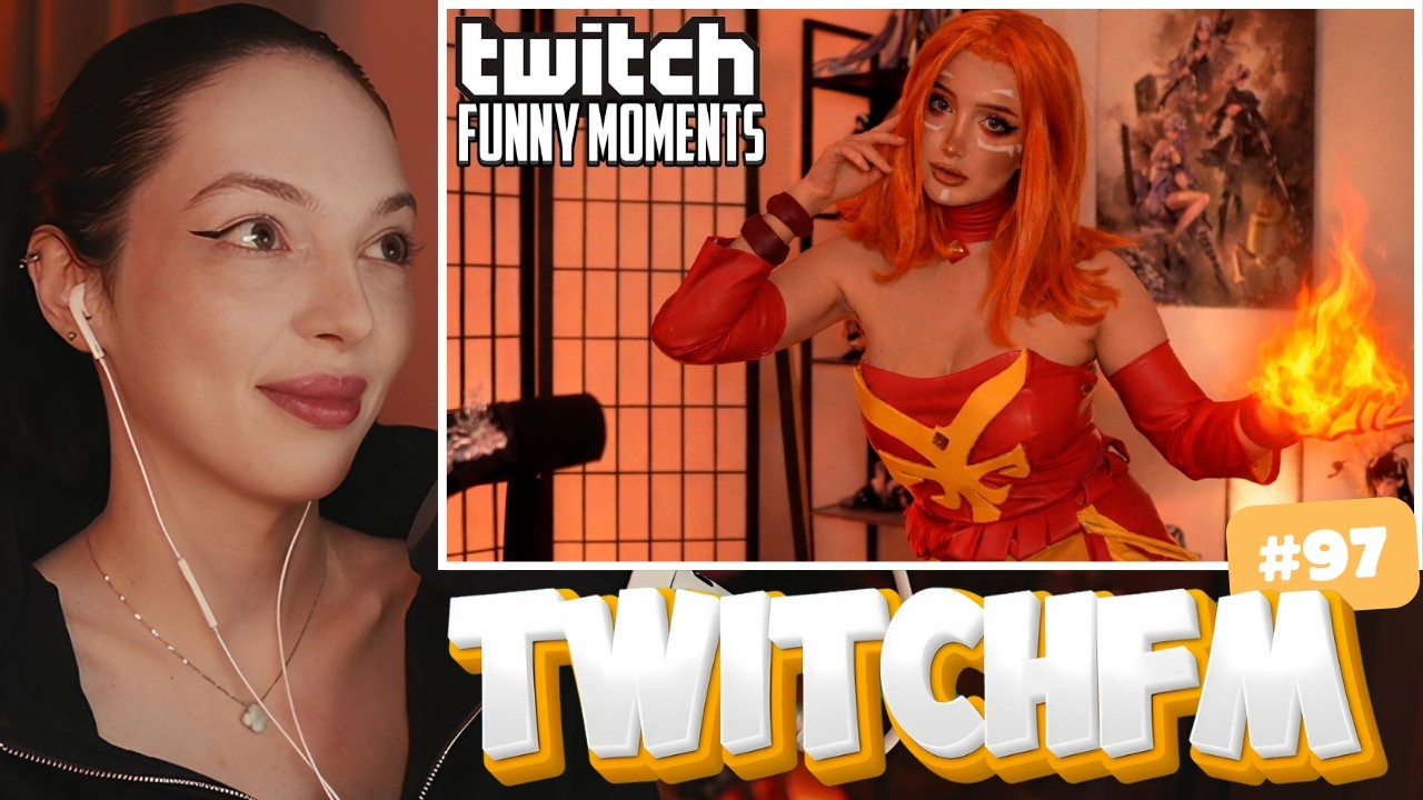 BY_OWL СМОТРИТ ТВИЧФМ #97 | Топ Моменты с Twitch | Косплей на Лину
